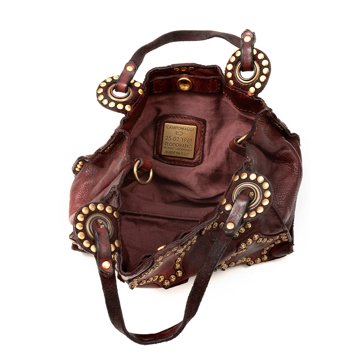CAMPOMAGGI  - Borsa a Tracolla - DAFNE - Vinaccia