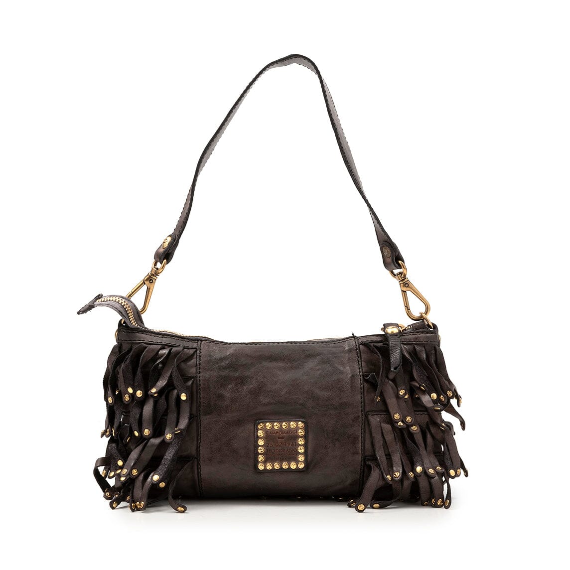 CAMPOMAGGI - Borsa a tracolla - Natalia - Grigio Borse Campomaggi 