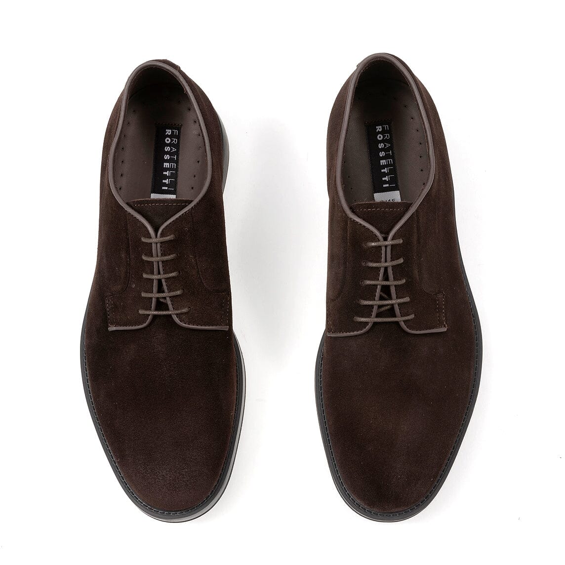 FRATELLI ROSSETTI - Derby - 47490 - Dublin Cacao Scarpe Uomo FRATELLI ROSSETTI - Uomo 