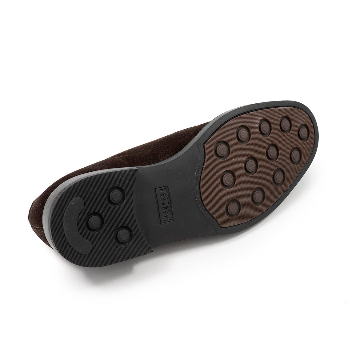 FRATELLI ROSSETTI - Derby - 47490 - Dublin Cacao Scarpe Uomo FRATELLI ROSSETTI - Uomo 