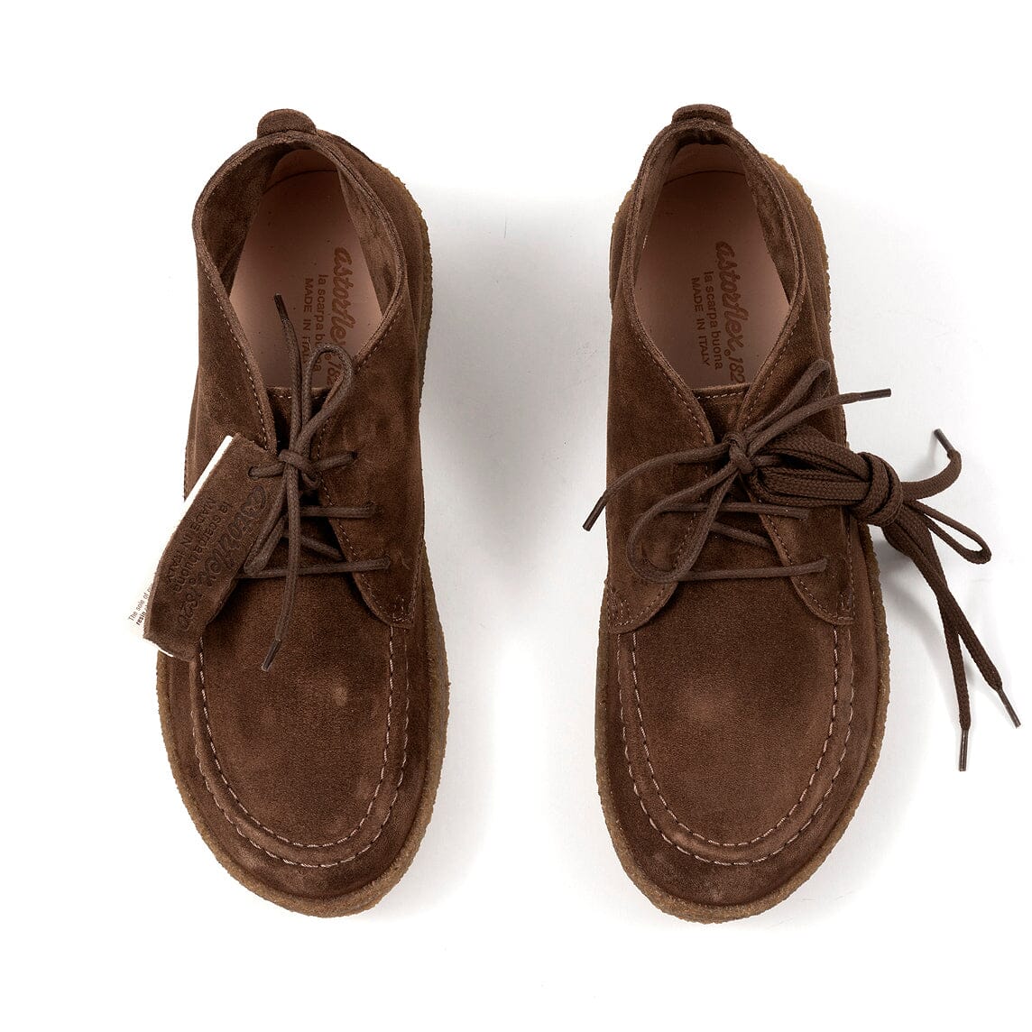 ASTORFLEX - Polacco - Aliflex - Camoscio Khaki Scarpe Uomo ASTORFLEX - Collezione Uomo 