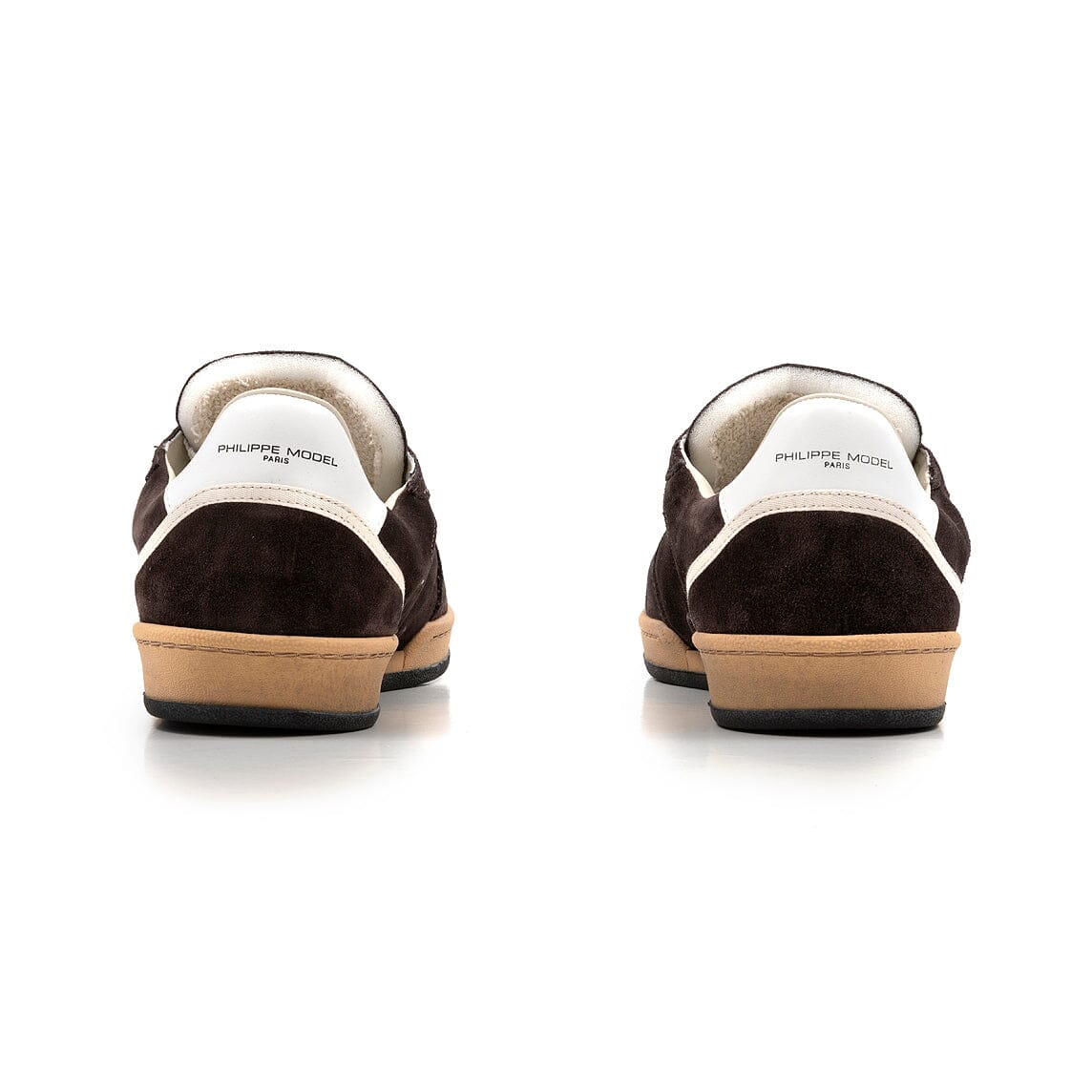 PHILIPPE MODEL - Sneakers - PGLU D004 - Marrone Scarpe Uomo Philippe Model Paris 