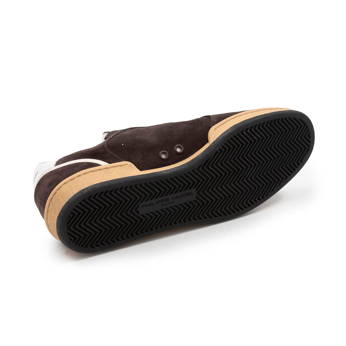PHILIPPE MODEL - Sneakers - PGLU D004 - Marrone Scarpe Uomo Philippe Model Paris 