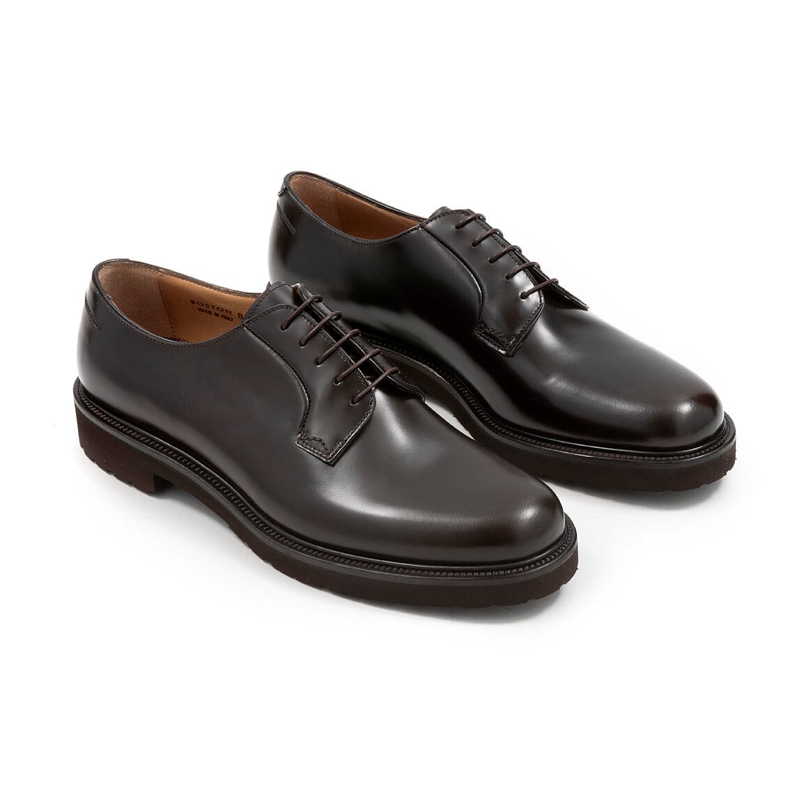 Mille885 - Allacciate - Boston Real - Testa di Moro Scarpe Uomo Mille885 - Collezione Uomo 