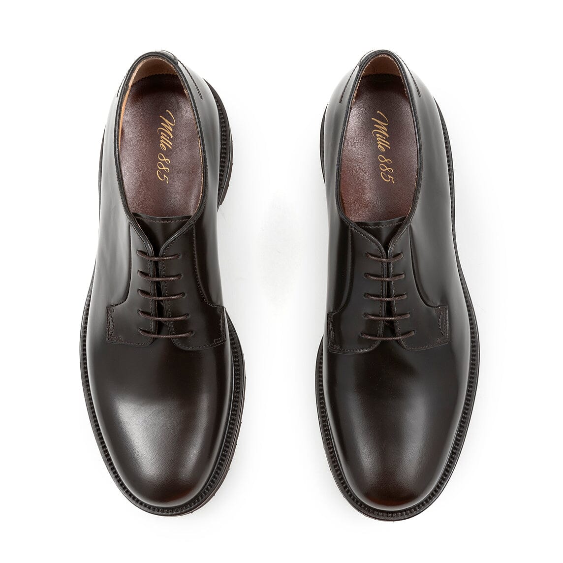 Mille885 - Allacciate - Boston Real - Testa di Moro Scarpe Uomo Mille885 - Collezione Uomo 