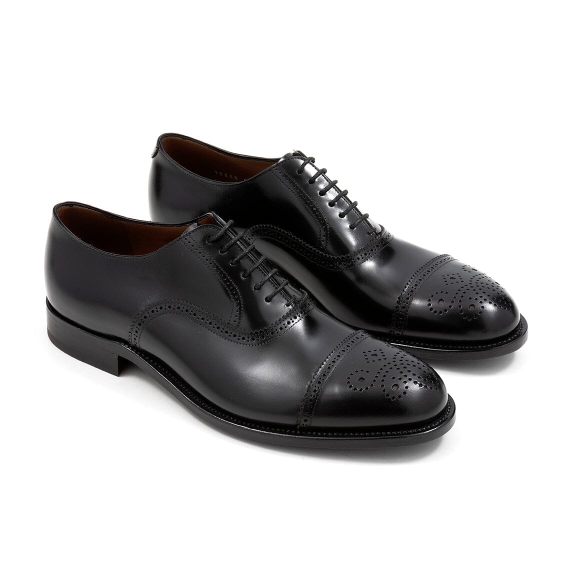 FRATELLI ROSSETTI - Francesina - 12860 Dexter Dark Nero Scarpe Uomo FRATELLI ROSSETTI - Uomo 