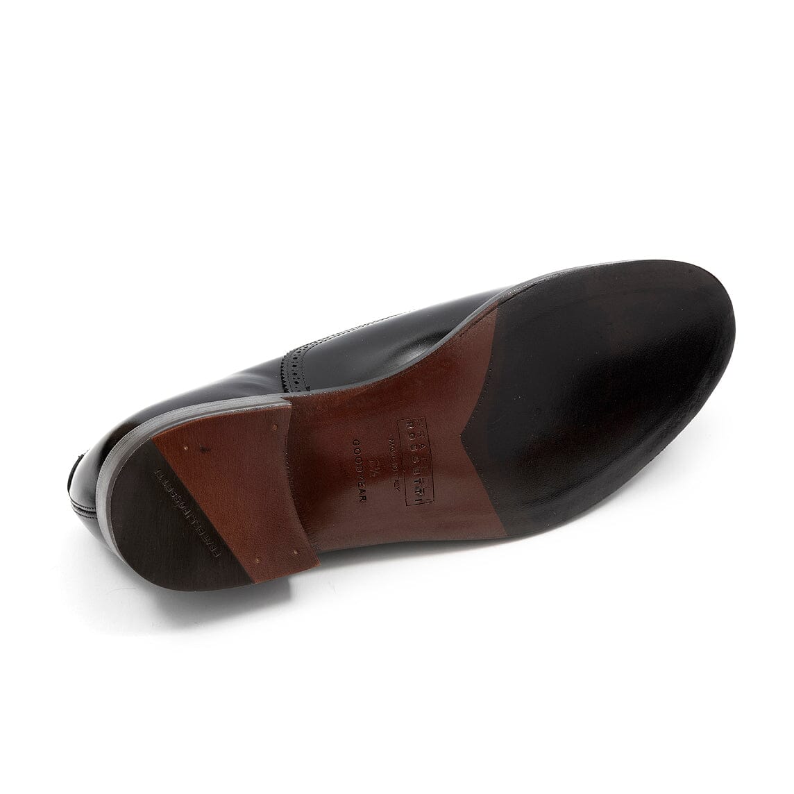 FRATELLI ROSSETTI - Francesina - 12860 Dexter Dark Nero Scarpe Uomo FRATELLI ROSSETTI - Uomo 