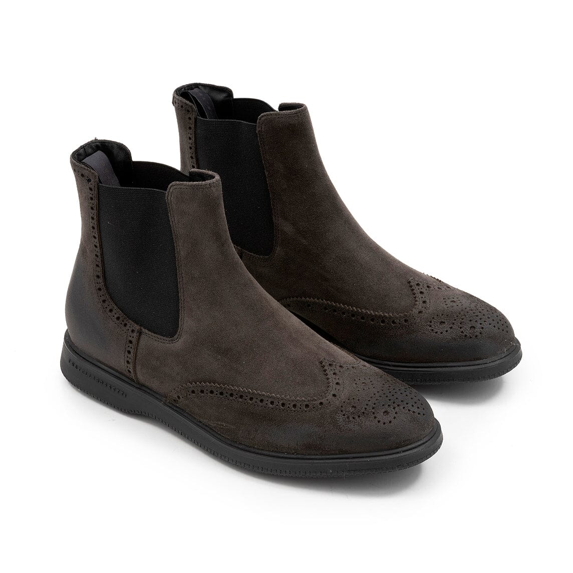 FRATELLI ROSSETTI - Polacco - 47509 - Dublin Antique Antracite Scarpe Uomo FRATELLI ROSSETTI - Uomo 