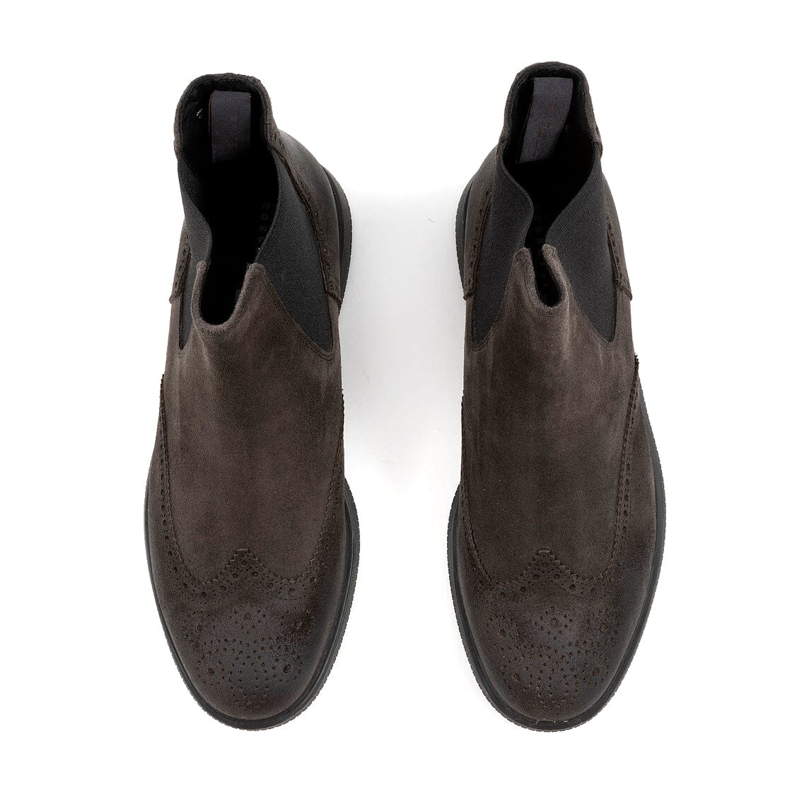 FRATELLI ROSSETTI - Polacco - 47509 - Dublin Antique Antracite Scarpe Uomo FRATELLI ROSSETTI - Uomo 