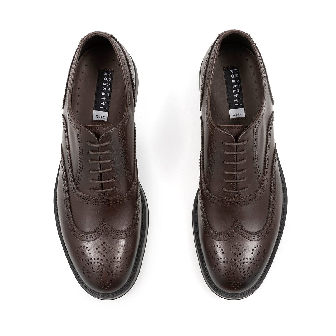 FRATELLI ROSSETTI - Derby - 47493 - Trenton Ebano Scarpe Uomo FRATELLI ROSSETTI - Uomo 