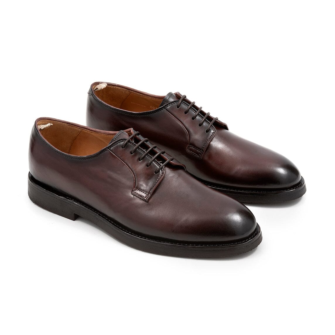 OFFICINE CREATIVE - Derby - Bariton Flexi 001 - Canyon Bordò Scarpe Uomo OFFICINE CREATIVE - Collezione Uomo 