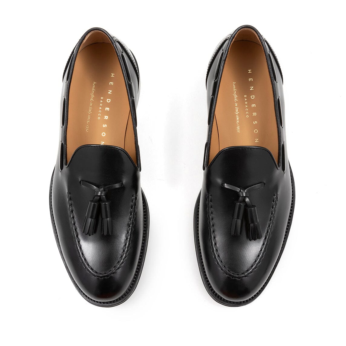 HENDERSON - Mocassino - 86401 - Lux Nero Scarpe Uomo HENDERSON 