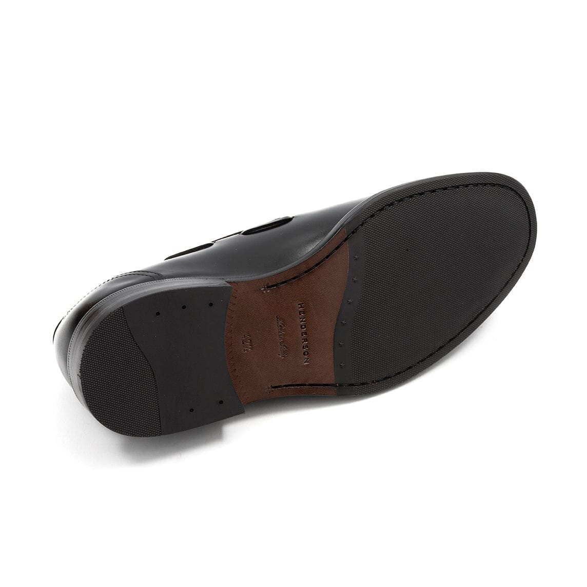 HENDERSON - Mocassino - 86401 - Lux Nero Scarpe Uomo HENDERSON 