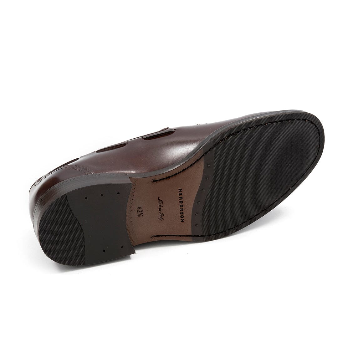 HENDERSON - Mocassino - 86401 - Lux Testa di Moro Scarpe Uomo HENDERSON 