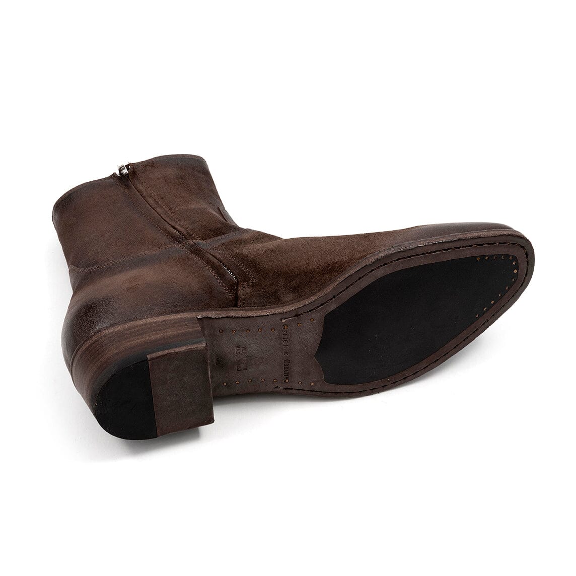 OFFICINE CREATIVE - Monegal 002 - Candy Hunter - Ebano Scarpe Uomo OFFICINE CREATIVE - Collezione Uomo 