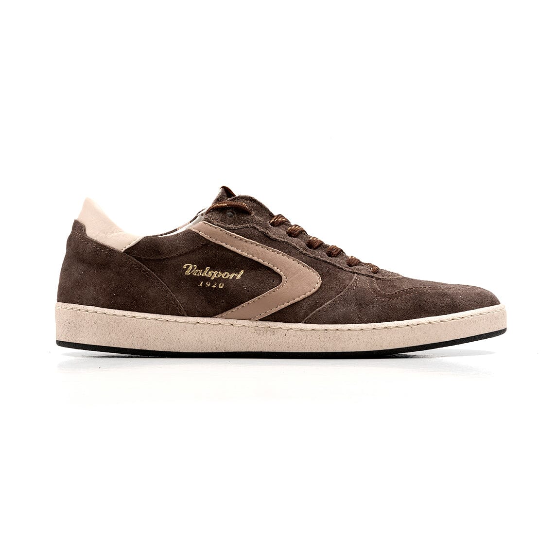 VALSPORT 1920 - Sneakers - Davis - Camoscio Marrone Scarpe Uomo VALSPORT 1920 