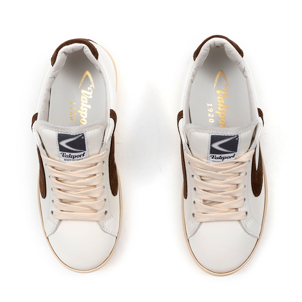 VALSPORT - Sneakers - TOURNAMENT - VT3153W - Pelle Bianco