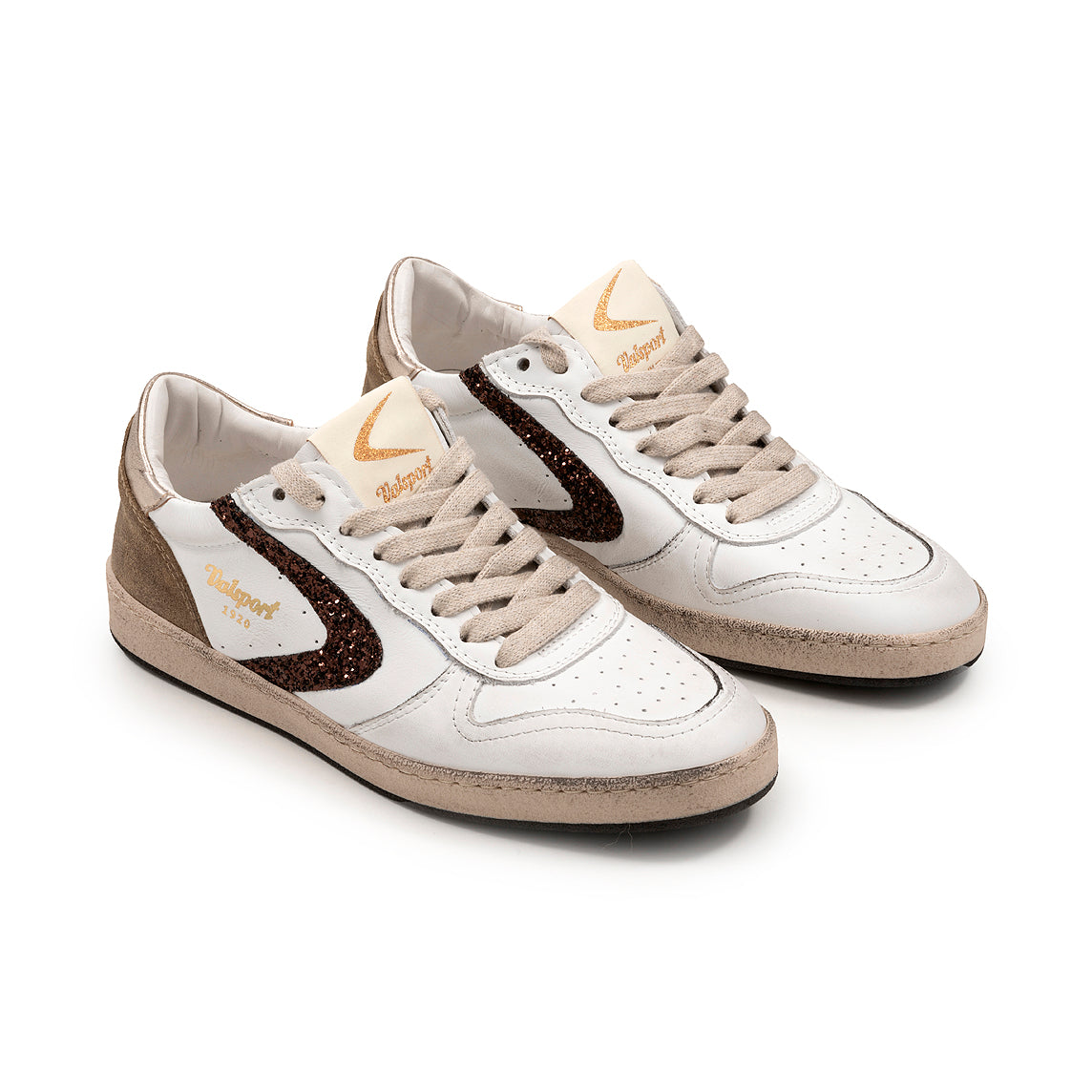 VALSPORT - Sneakers - DAVIS - VD3120W - Glitter Brown