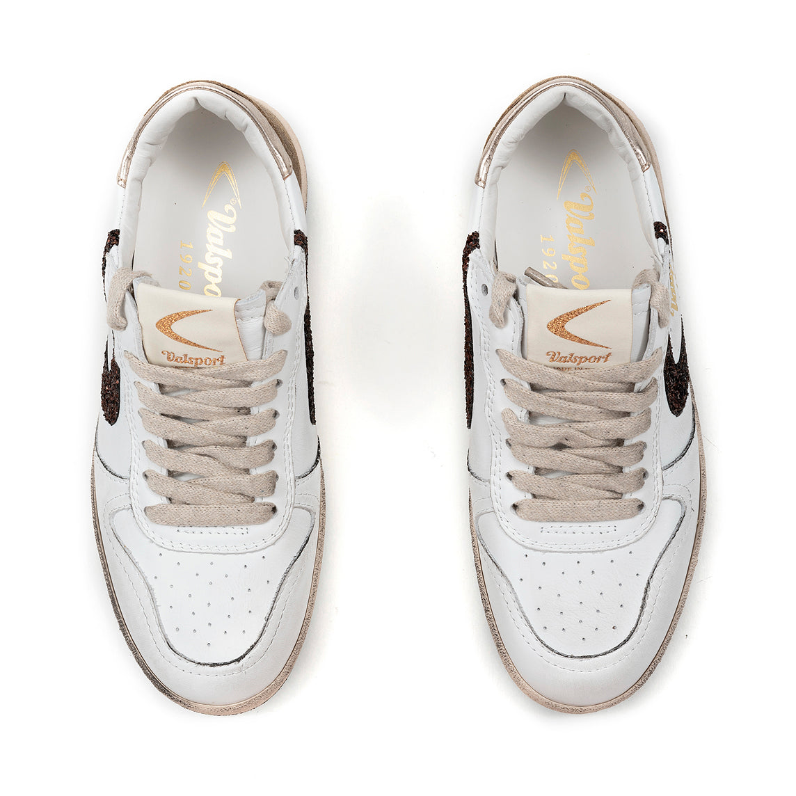 VALSPORT - Sneakers - DAVIS - VD3120W - Glitter Brown