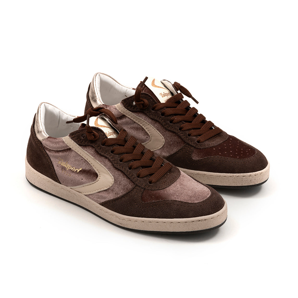 VALSPORT - Sneakers - DAVIS - VD3118W - Velvet Brown