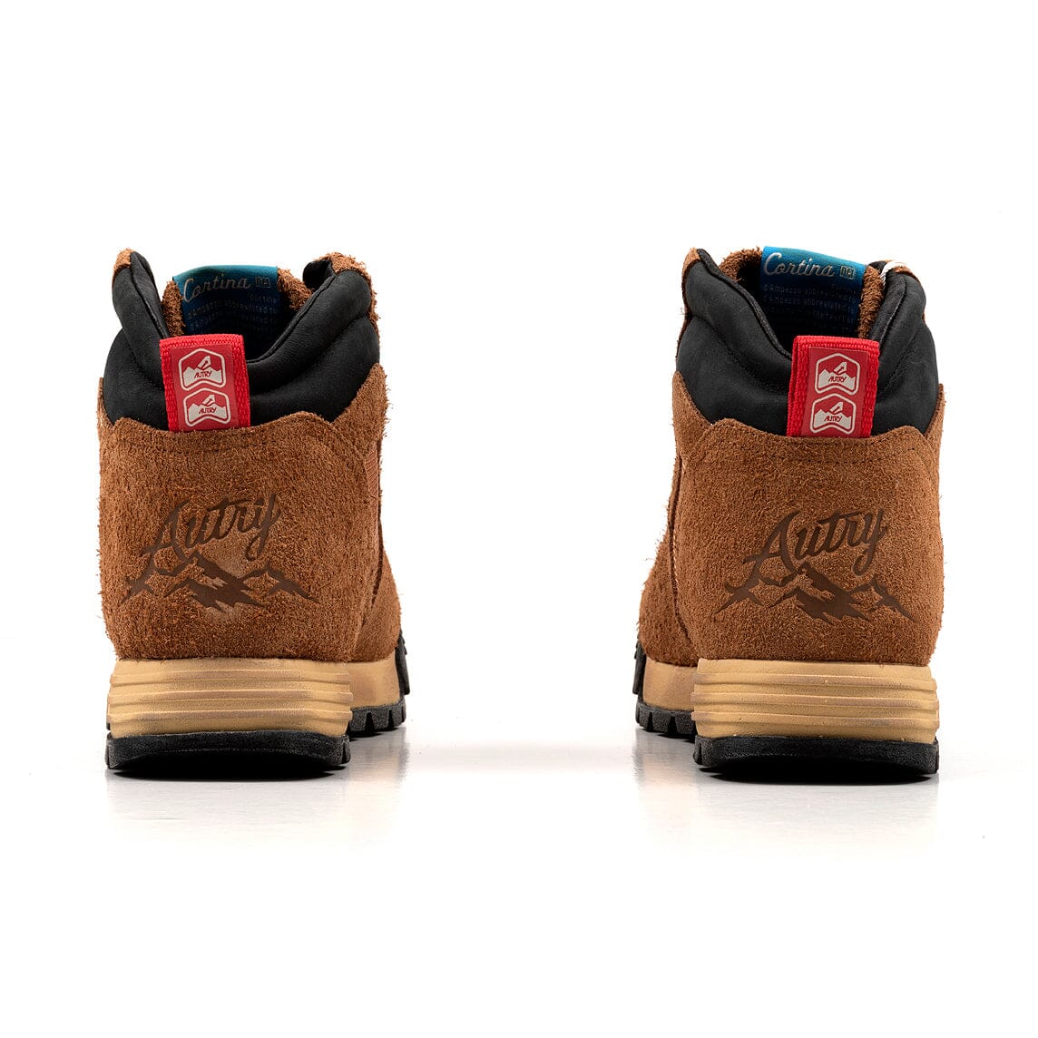 AUTRY - Hiking boot - Malga - HBMM ND14 - Chest/Red Scarpe Uomo AUTRY - Collezione uomo 