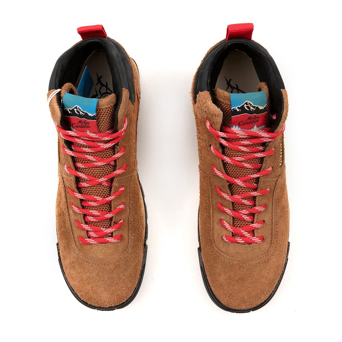 AUTRY - HIKING BOOT - Malga - HBMW - ND14 - Chestnut Scarpe Donna AUTRY - Collezione donna 