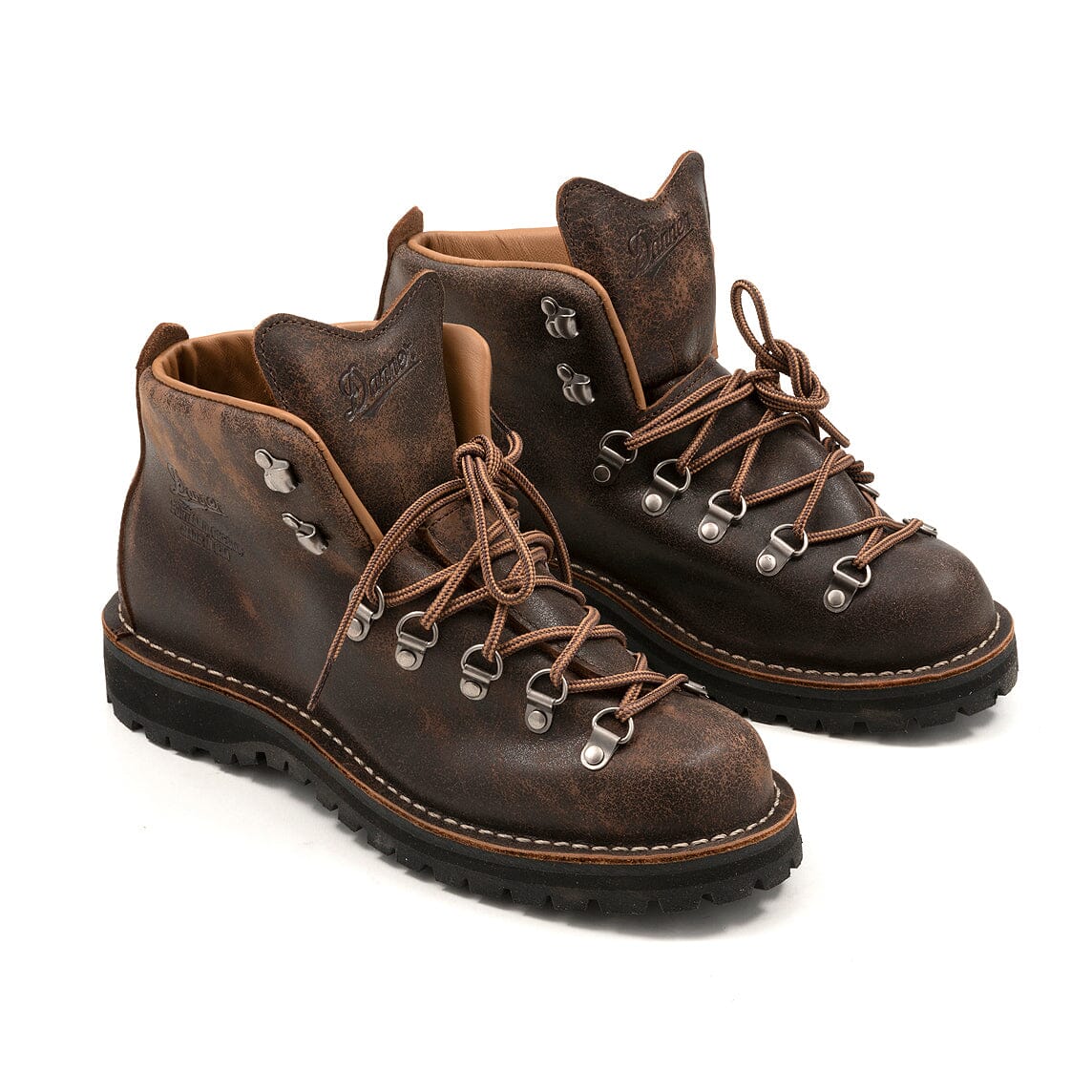 DANNER - Hiking Boots 31573 - Mountain Light - Rancher Brown Scarpe Uomo Danner - Collezione Uomo 