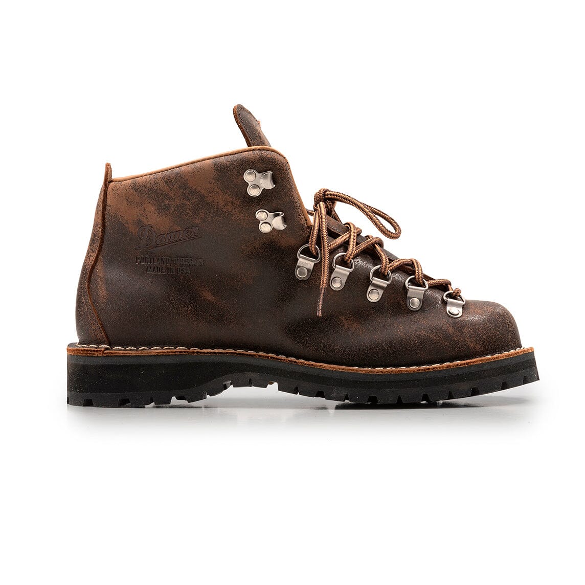 DANNER - Hiking Boots 31573 - Mountain Light - Rancher Brown Scarpe Uomo Danner - Collezione Uomo 