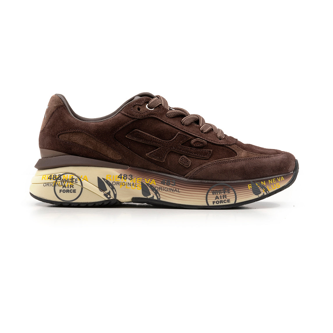 PREMIATA - Sneakers - MOERUN - 8636 - Marrone