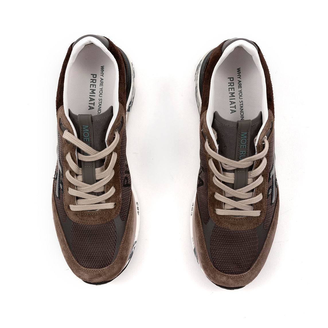 PREMIATA - Sneakers - MOERUN - 6446 - Marrone