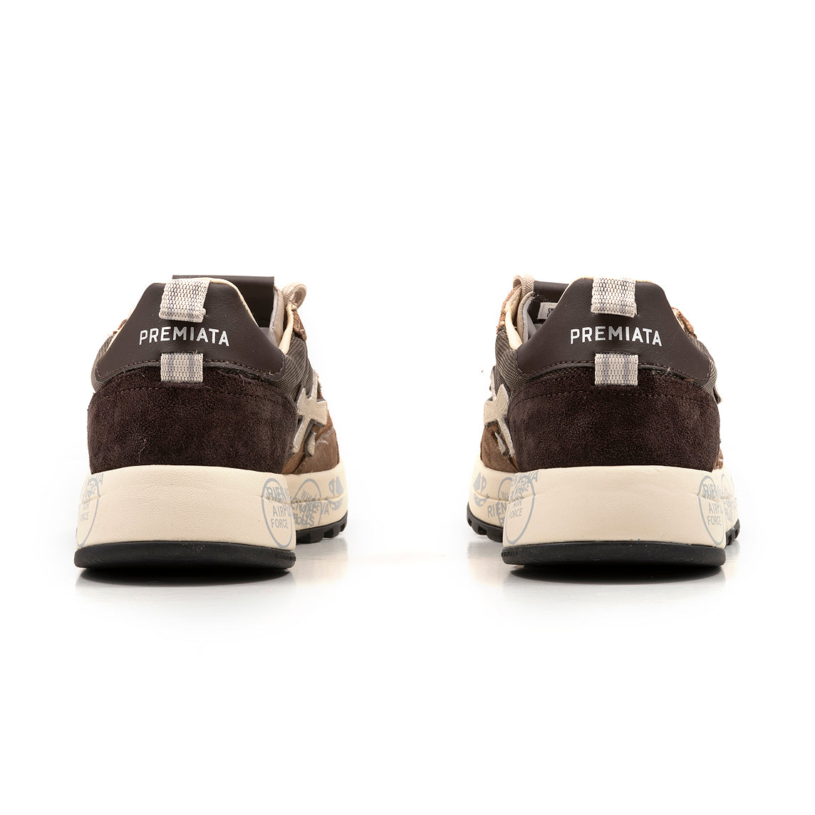 PREMIATA - Sneakers - NOUS - 8461 - Marrone