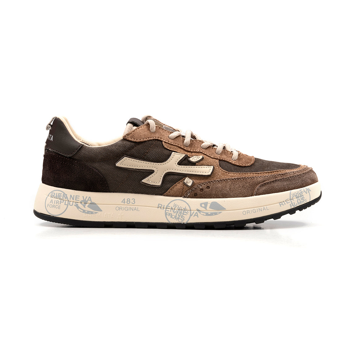 PREMIATA - Sneakers - NOUS - 8461 - Marrone