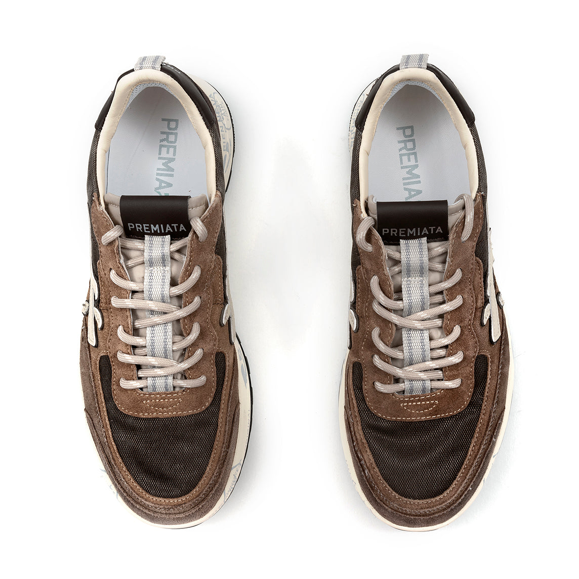 PREMIATA - Sneakers - NOUS - 8461 - Marrone