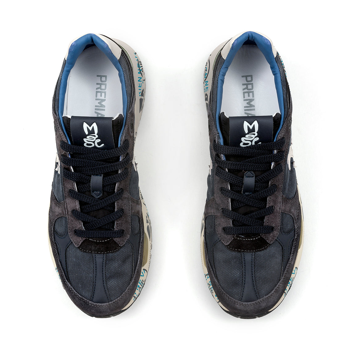 PREMIATA - Sneakers - MASE25 - 8014 - Blu