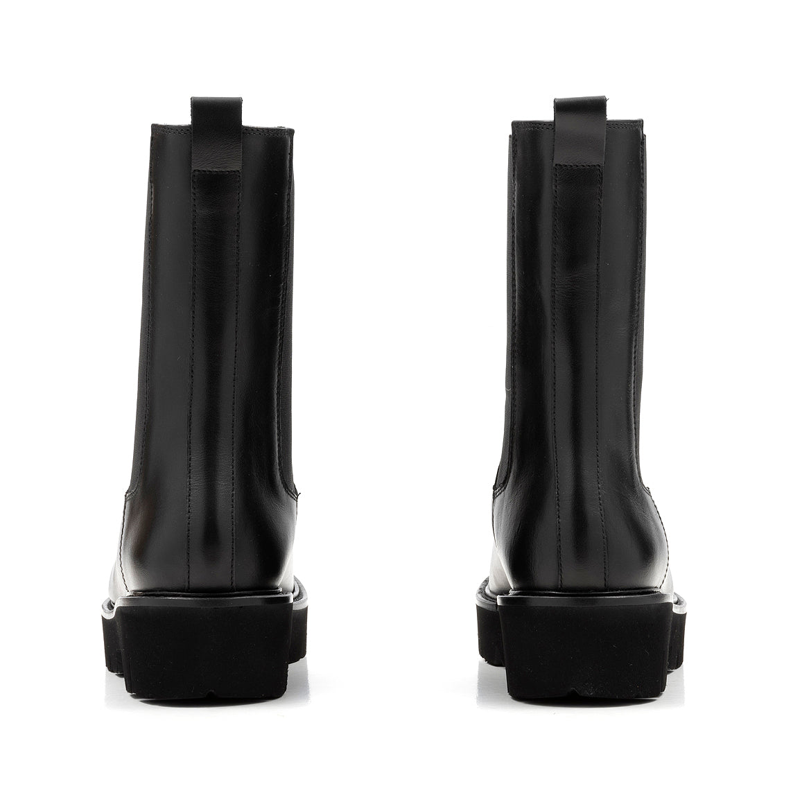 ANNA F - Stivaletti - 9715 - Pelle nero