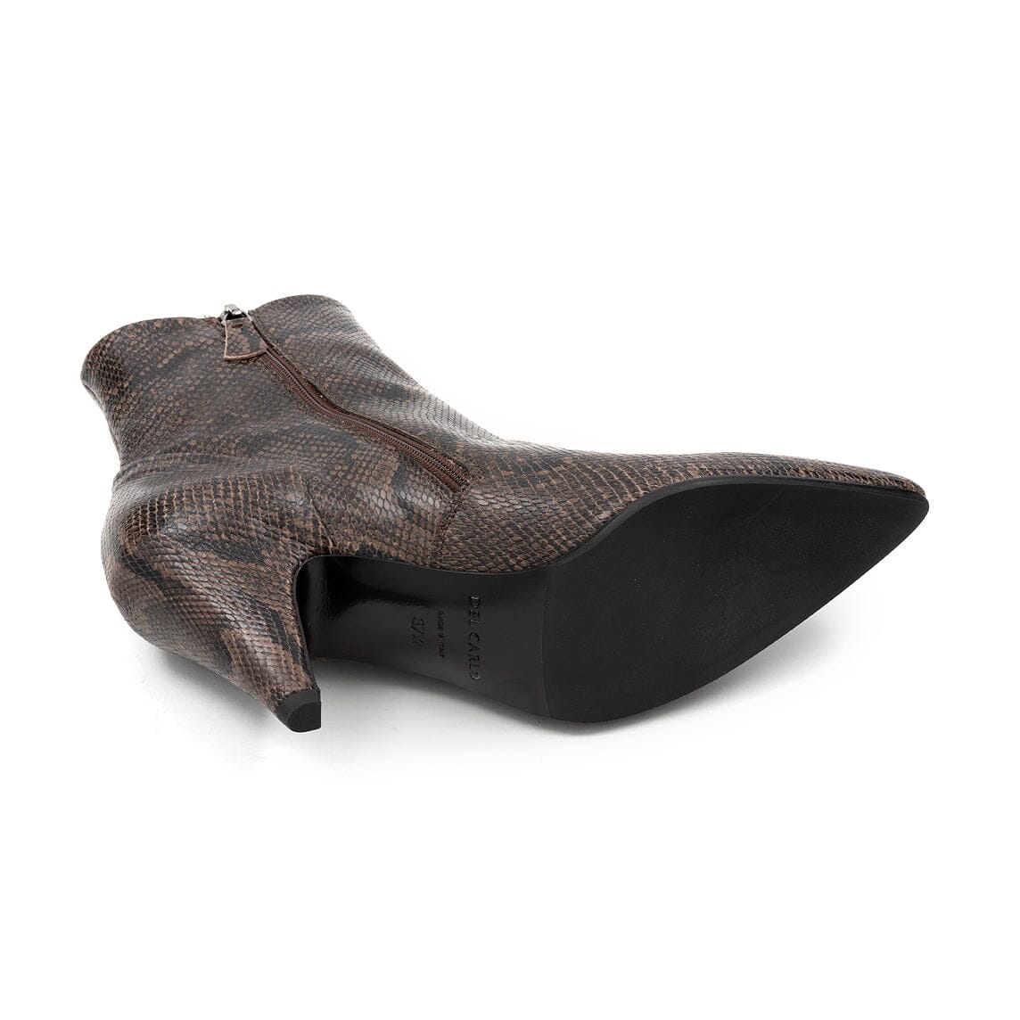 DEL CARLO - Stivaletto - Queen Namibia - 12229 - Pitone Moro/Grigio Scarpe Donna DEL CARLO 
