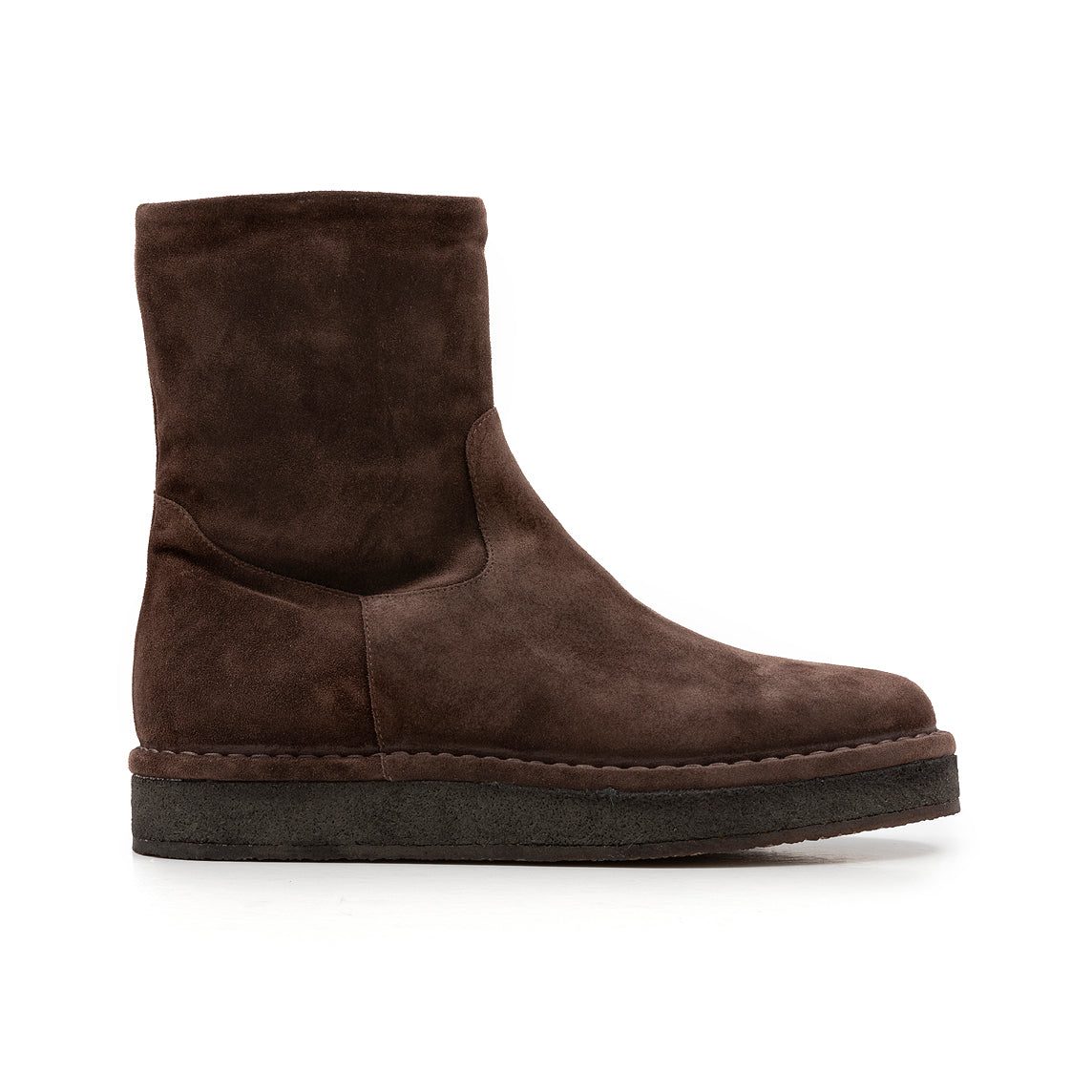 DEL CARLO - Stivaletto - Cream Sonia - 12206 - Testa di moro