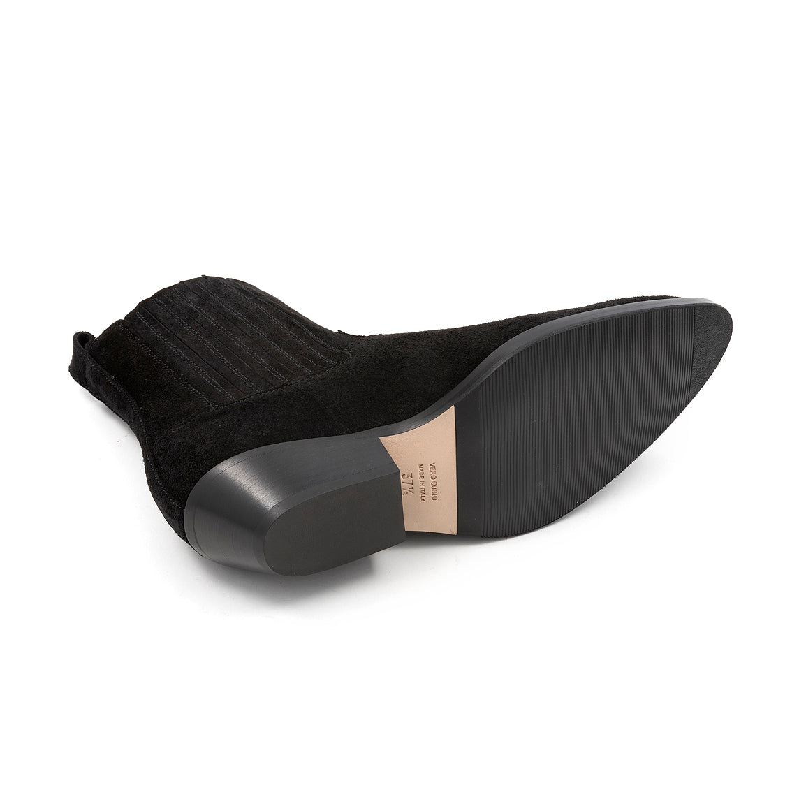ANNA F - Stivaletti - 8029 - Camoscio nero