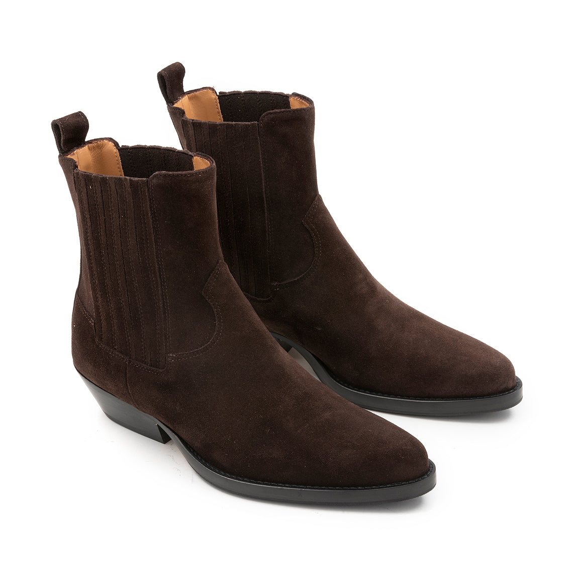 ANNA F - Stivaletti - 8029 - Camoscio testa di moro