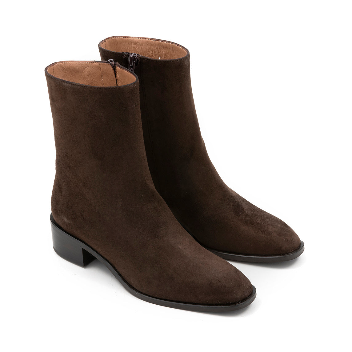 CAPPELLETTOSHOP UPPER - Stivaletti - S2952 - Camoscio Testa di Moro