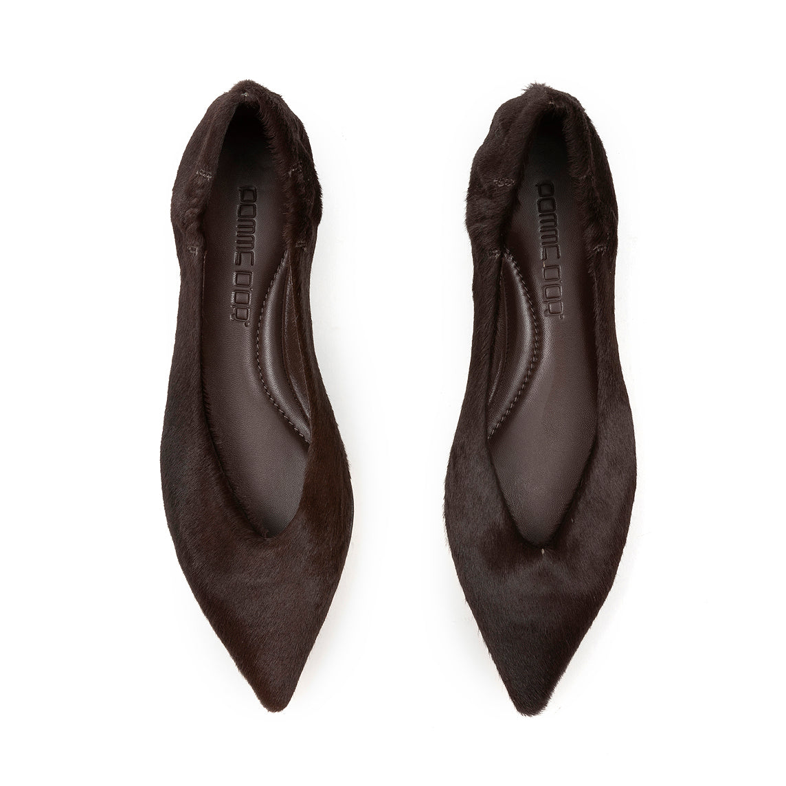 POMME D'OR - Ballerina 1000 - Cavallino Espresso