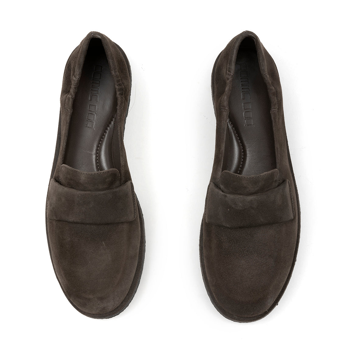 POMME D'OR - Mocassino - 1172 - Camoscio Dusty Brown
