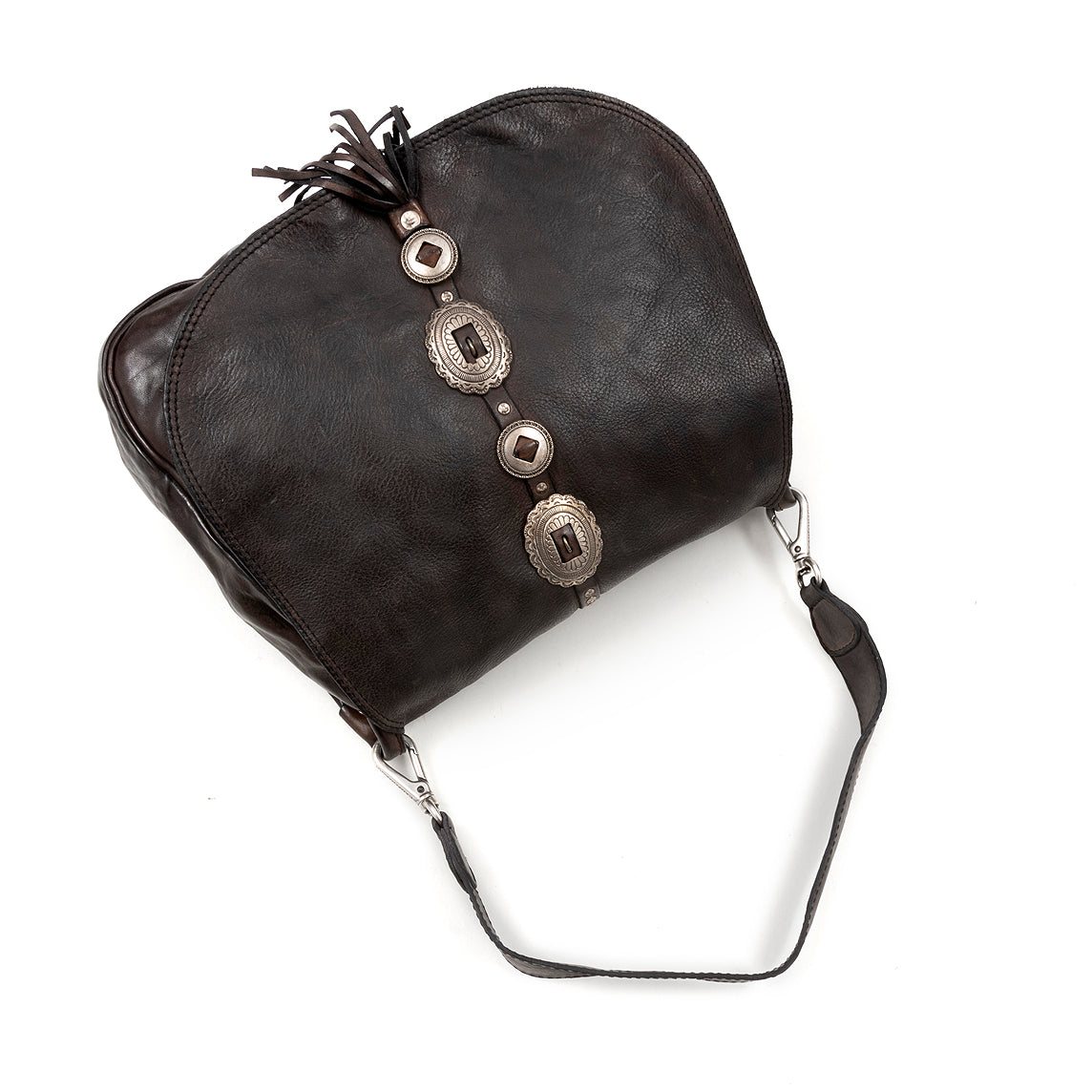 CAMPOMAGGI  - Borsa  a Tracolla - ROSSANA - Grigio