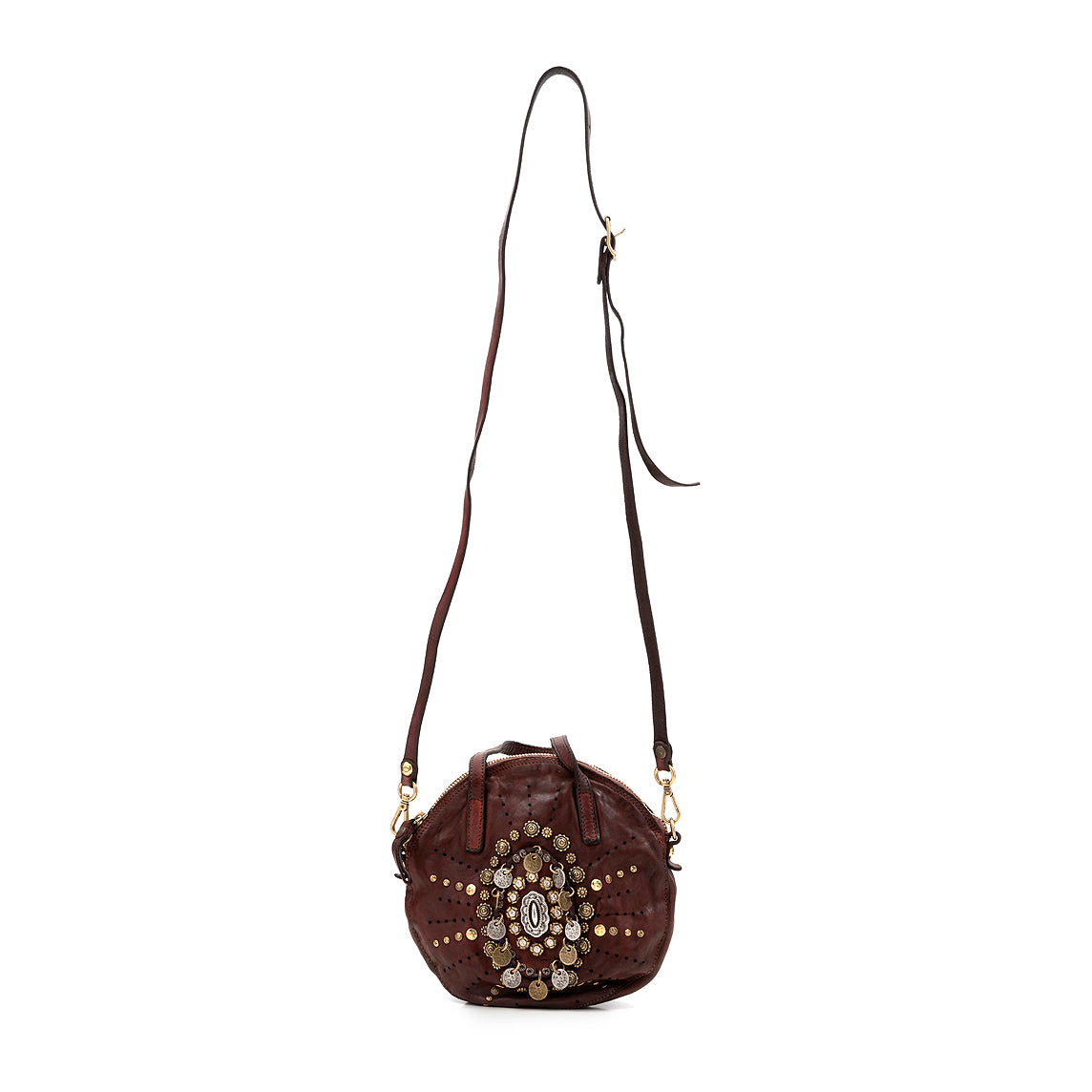 CAMPOMAGGI  - Borsa  a Mano - Doris - Vinaccia