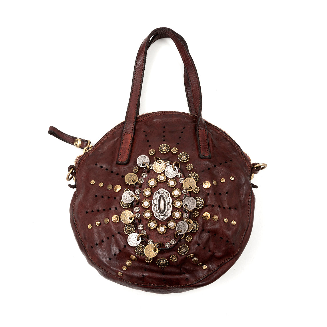 CAMPOMAGGI  - Borsa  a Mano - Doris - Vinaccia