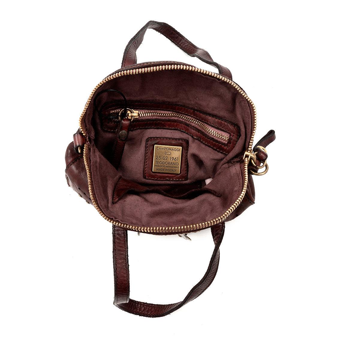 CAMPOMAGGI  - Borsa  a Mano - Doris - Vinaccia