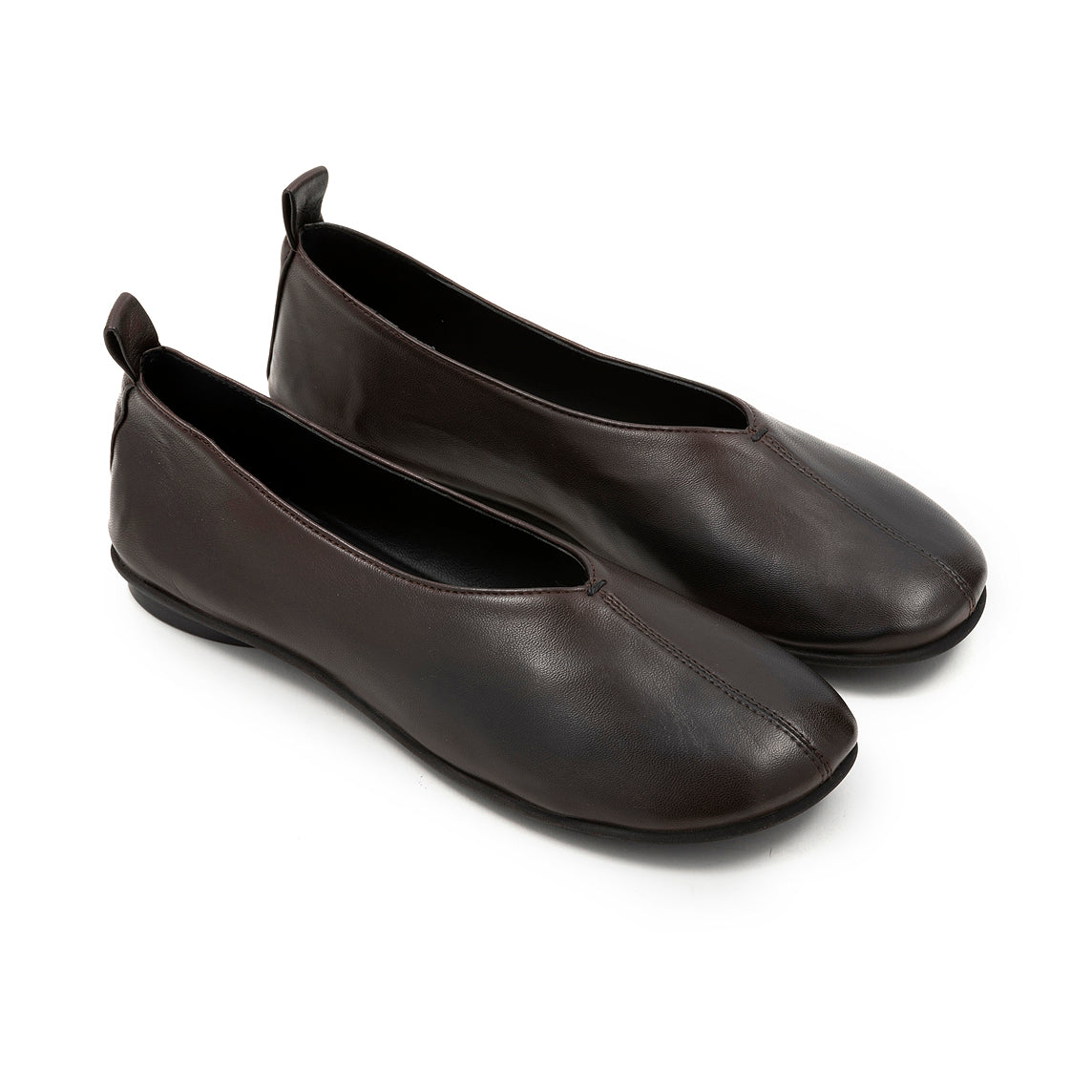 POEVE - Ballerine - CJS43M - PORTO - Pelle moro