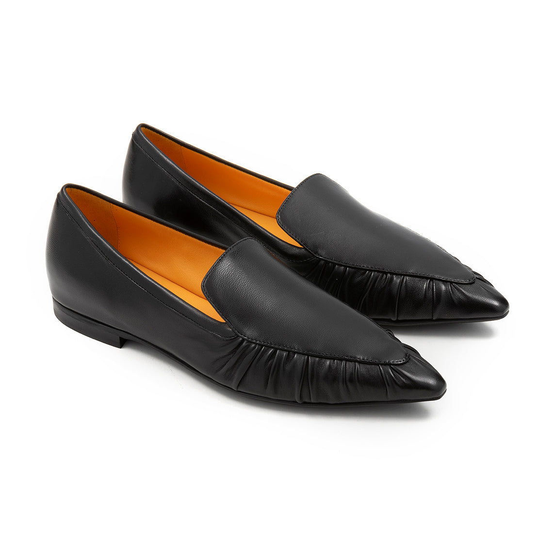 MARA BINI Venezia - Mocassini - A160 Seta - Pelle Nero
