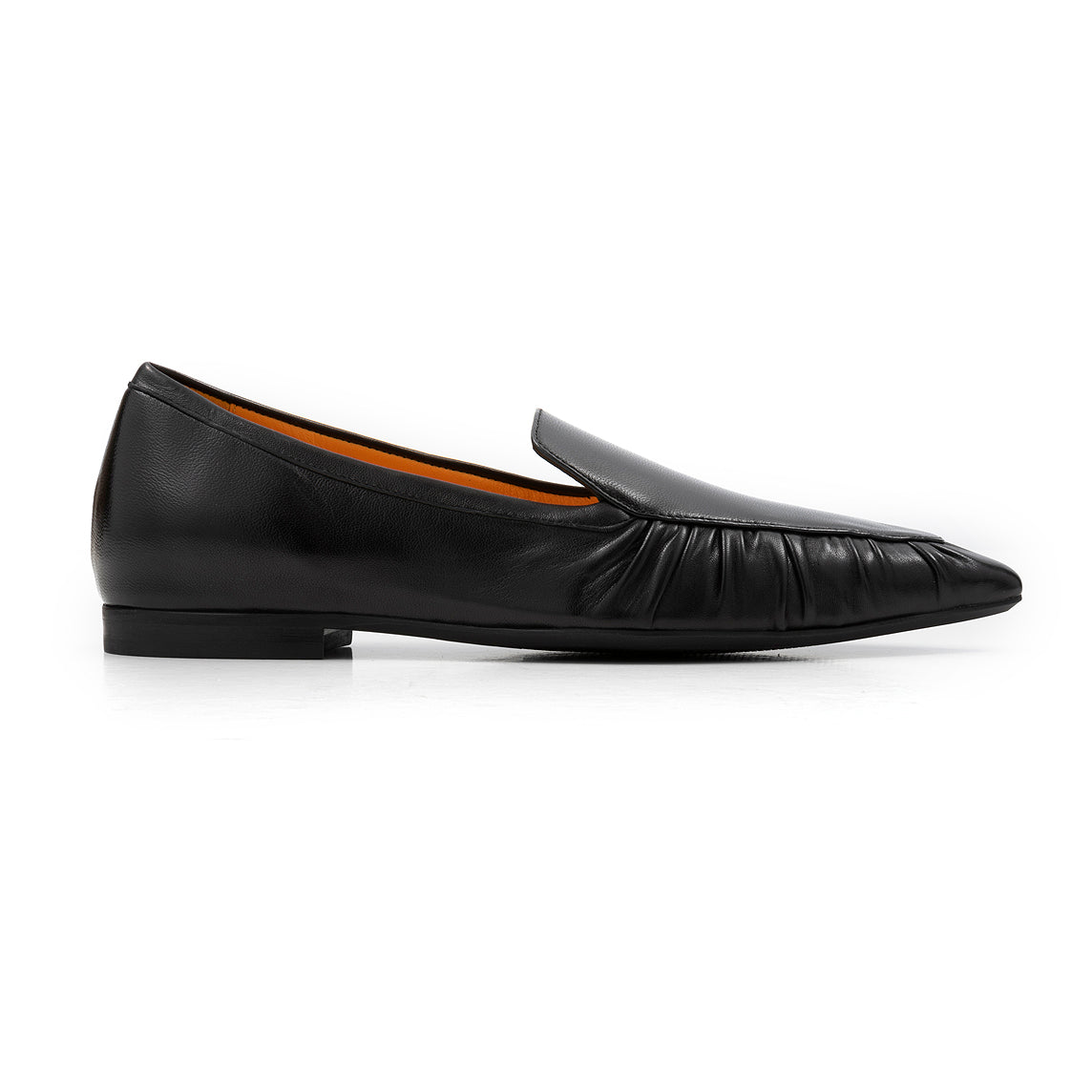 MARA BINI Venezia - Mocassini - A160 Seta - Pelle Nero