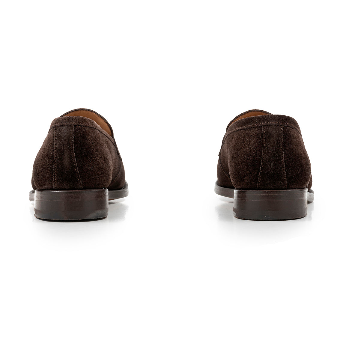 BERWICK 1707 - Mocassino Donna 121 - Camoscio Dark Peat